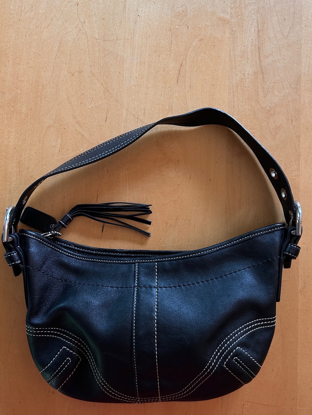 Vintage Coach SoHo Hobo shoulder bag